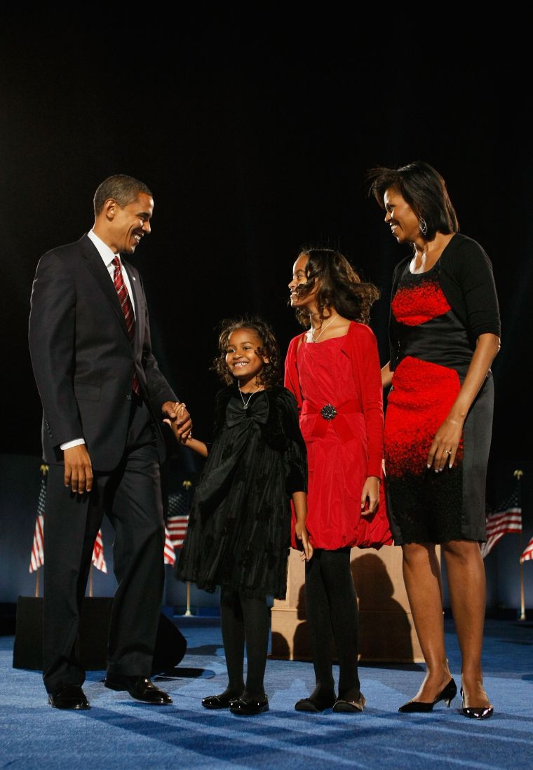 November 2008, Election Night