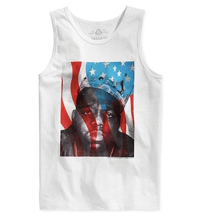 Biggie Flag Tank