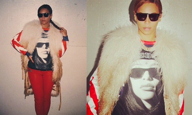 beyonce-aaliyah-instagram