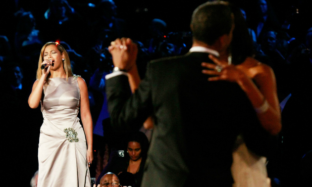 Beyonce Barack michelle Obama