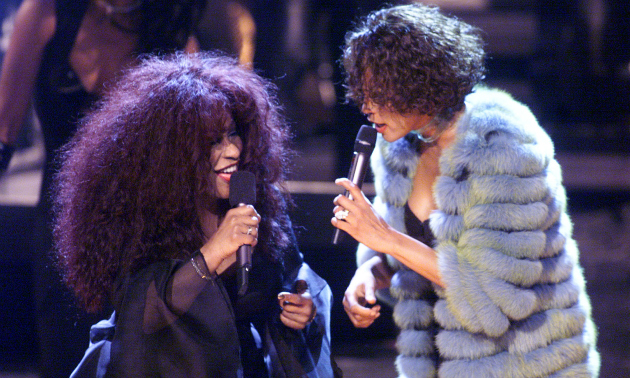 Whitney Houston & Chaka Khan Join Forces