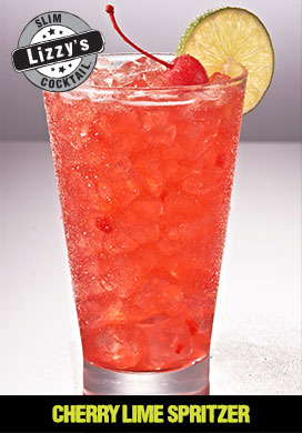 Cherry Lime Spritzer