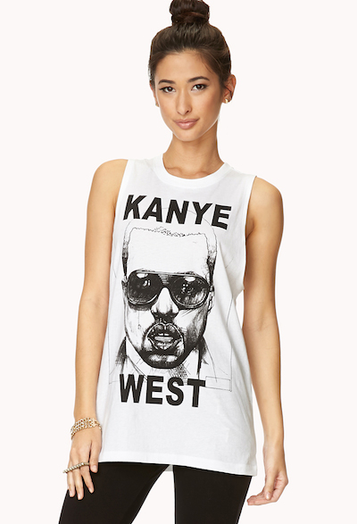 Kanye West Muscle Tee