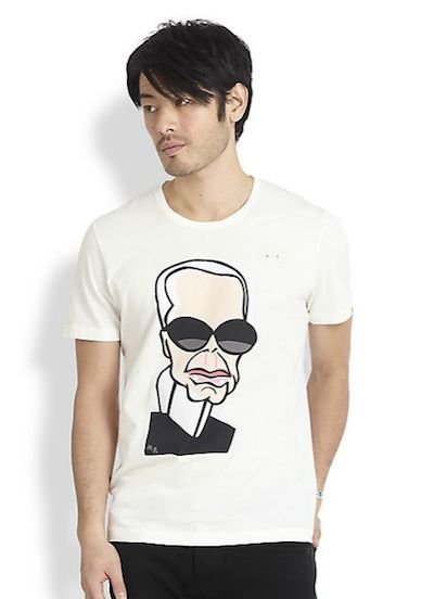 Karl Lagerfeld Tee