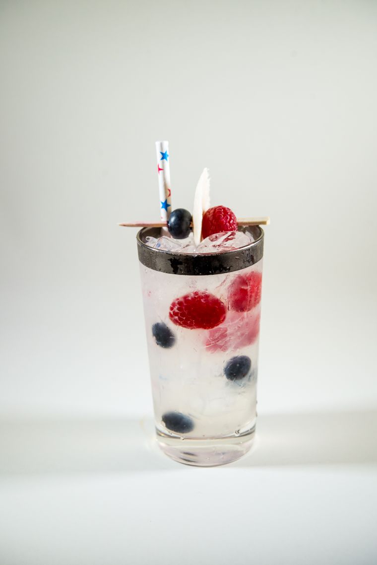 Herradura’s Red, White & Blueberries
