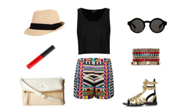 The Perfect Summer Attire For A BBQ