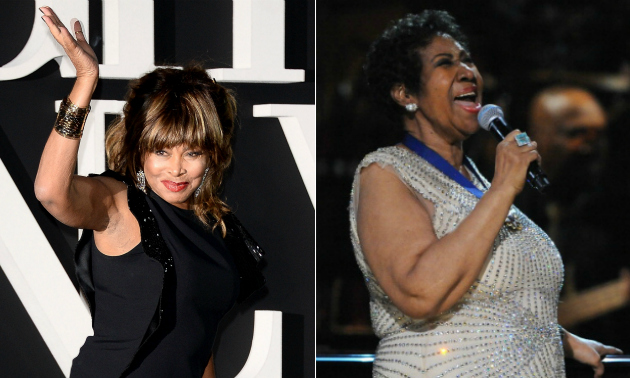 Tina Turner Checks Aretha Franklin’s Ego