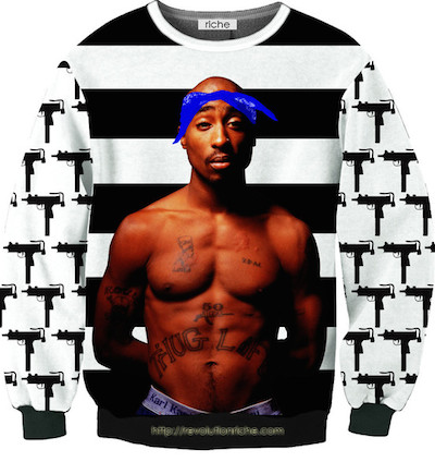 Tupac Crewneck