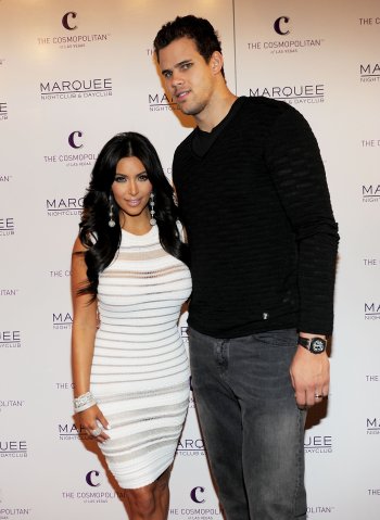 Kim Kardashian Celebrates Her Birthday At Marquee Nightclub