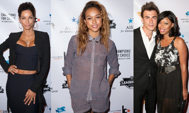 Celebs Shine At The Pre-ESPY Awards Event