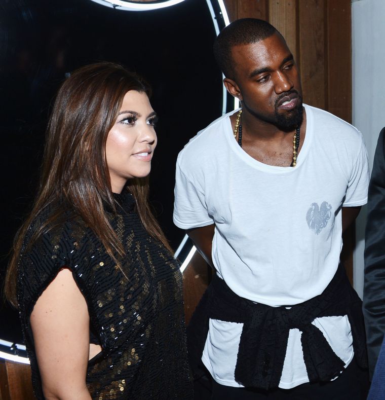 When Kourtney Kardashian Tried To Look Away