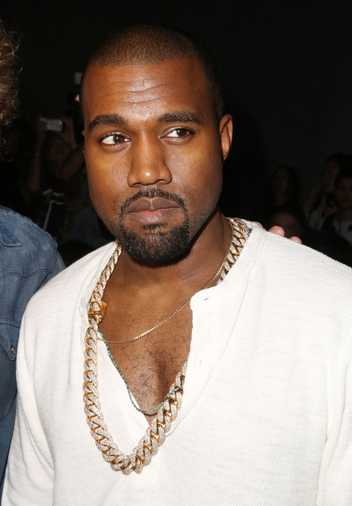 Kanye West at 2013 NY Fashion Week