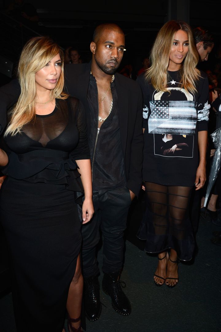 When ‘Ye Though He Had Cleavage Like Kim K