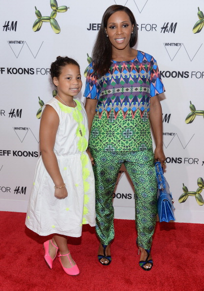 June Ambrose attends the H&M Flagship Fifth Avenue Store launch event