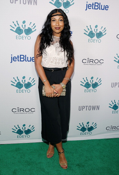 Melanie Fiona attends the 3rd Annual Edeyo Gives Hope Ball