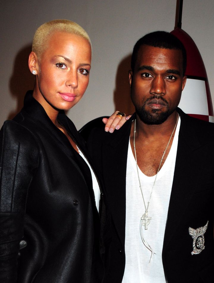 When Kanye Was Thinking About Kim K With He Was With Amber Rose