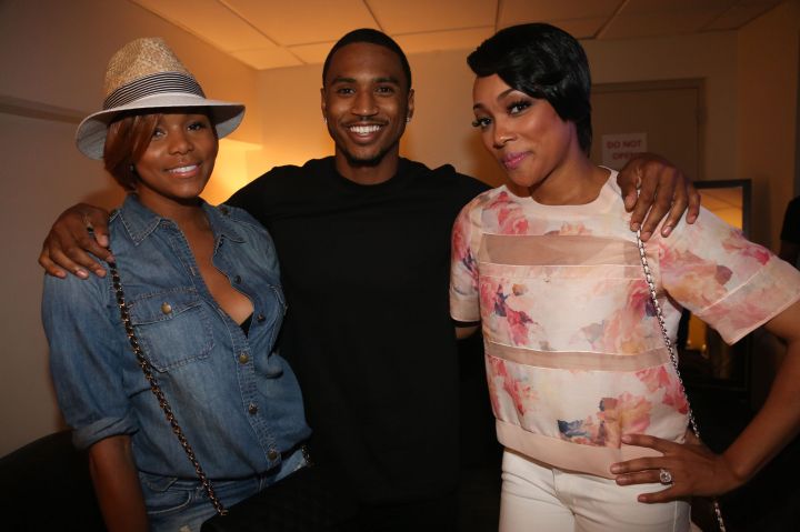 Monica, Trey Songz & Latoya Luckett