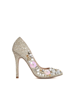 Jeweled Pumps