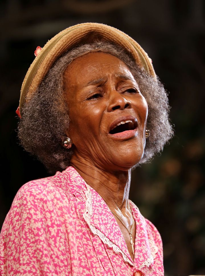 Cicely Tyson: Outstanding Lead Actress In A Miniseries Or A Movie