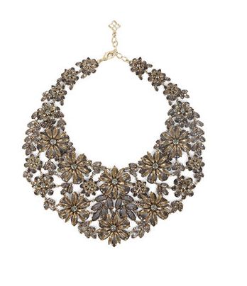 Floral Statement Necklace