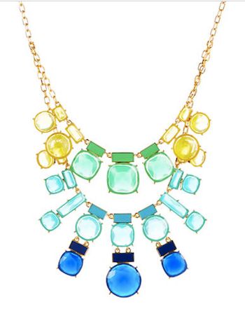 Jeweled Statement Necklace