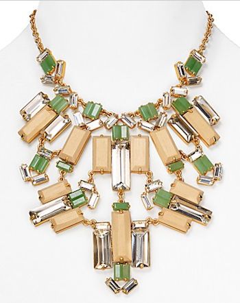 Tiles Statement Necklace