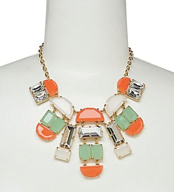 Tile Statement Necklace