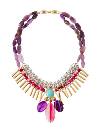 Woven Statement Necklace