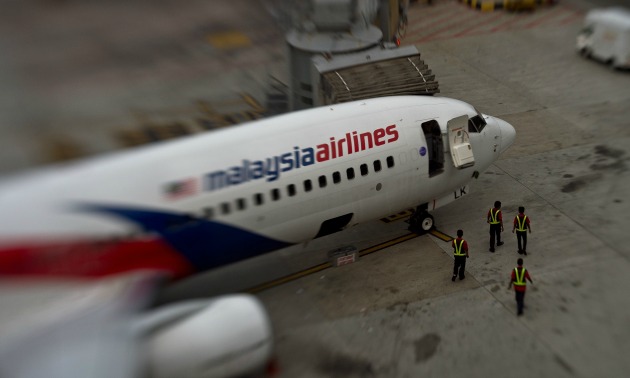 Malaysian Airline Flight Attenders