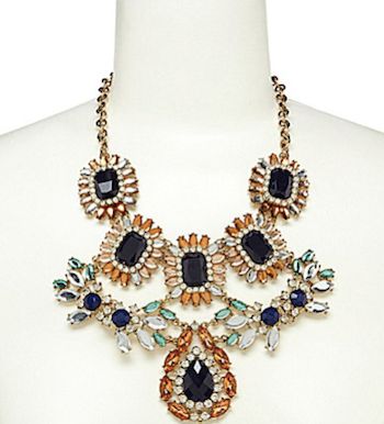 Crystal Statement Necklace