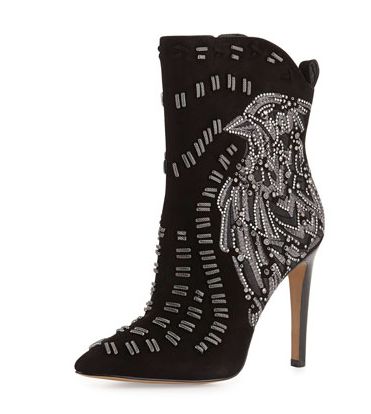 Embellished Boots