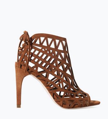 Caged Booties