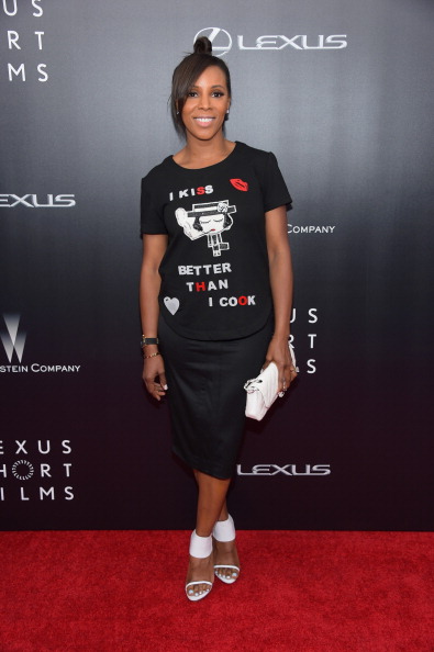 June Ambrose Attends the The 2nd Annual Lexus Short Films “Life is Amazing”