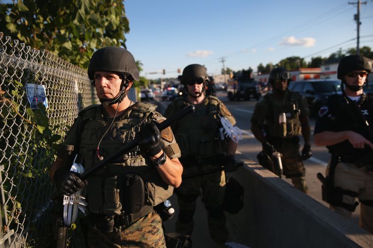 Similar Imagery: Ferguson Or Iraq?