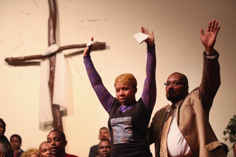 Mike Brown’s Mother