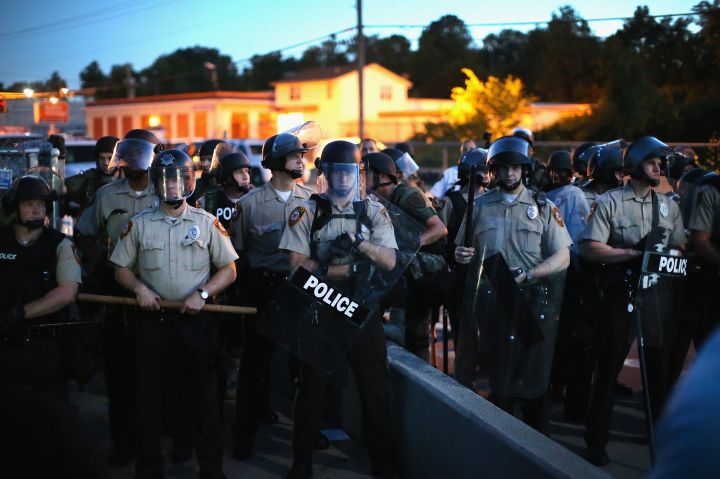 Police Ferguson