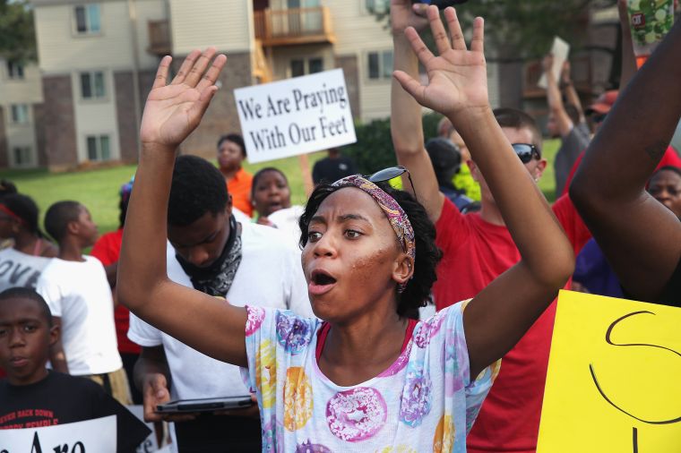 We Are Praying With My Feet