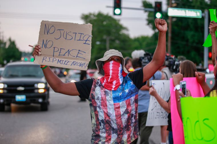 No Justice, No Peace!