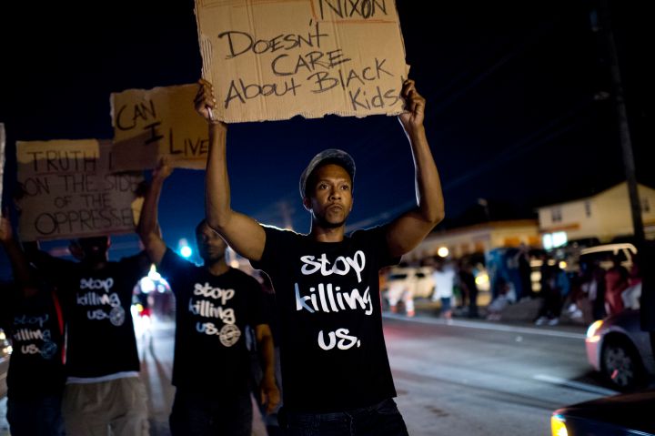 Ferguson Protesters