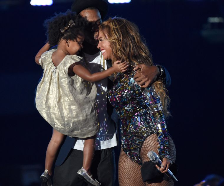 Beyonce, Blue Ivy, Jay Z