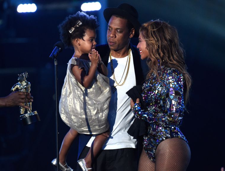Beyonce, Blue Ivy, Jay Z