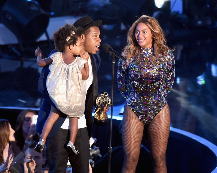 Beyonce, Blue Ivy, Jay Z