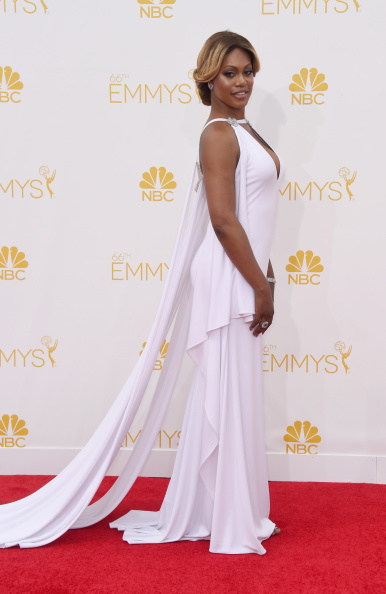 Laverne Cox in Marc Bouwer