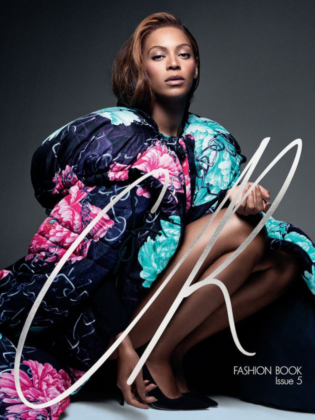 Beyonce Covers CR Fashion Book