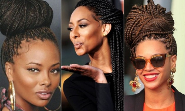 100 Ways To Style Your Box Braids