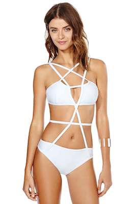 Pentagram One Piece Swimsuit