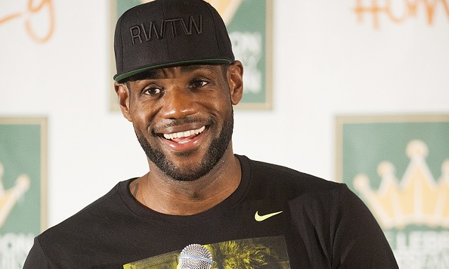 City Of Akron Celebrates The Return of Lebron James