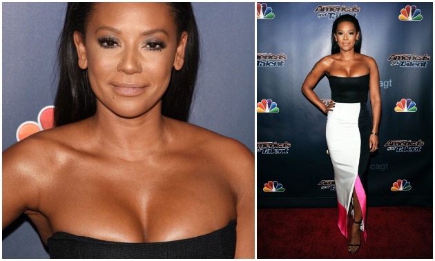 Mel B Wearing Roksanda