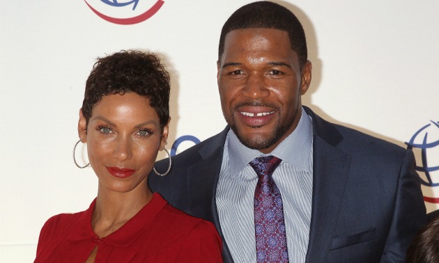 michael strahan-nicole-murphy