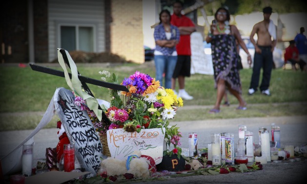 Stars Supporting Ferguson